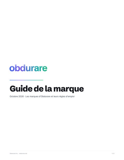 Copertina del documento Guida del marchio
